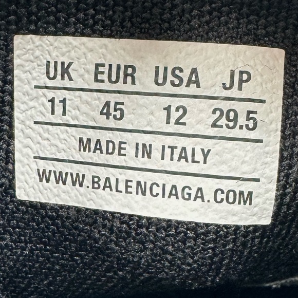 Balenciaga Speed Recycled Knit Sneakers - Picture 5 of 5